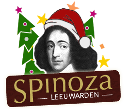 Kom kerst vieren in Eetcafé Spinoza!